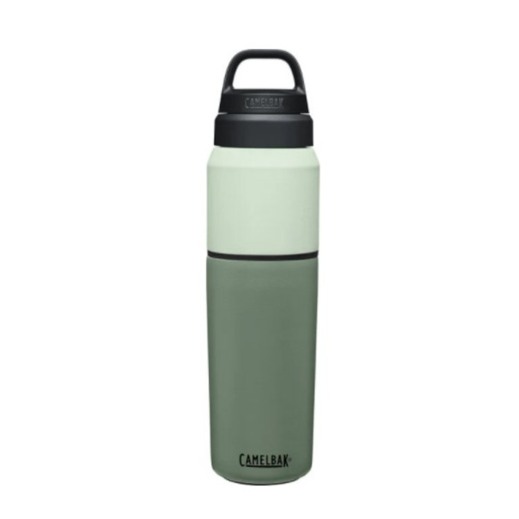 CamelBak MultiBev Insulated Stainless Steel 22oz Bottle with 16oz Cup - Image 11